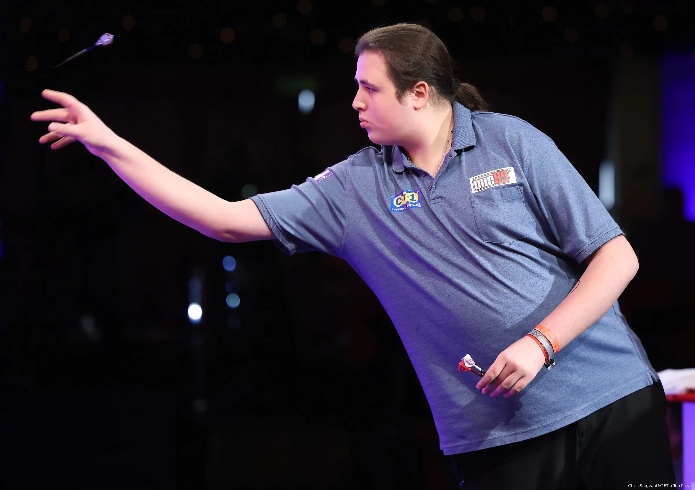 Qualifikationsrennen zur WDF World Darts Championship 2024 Maendl